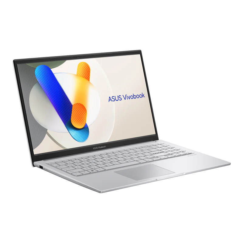 ASUS Vivobook 15 (X1504VA) Intel Core i5-1334U Processor 8GB DDR4 (Customized) 512GB SSD 15.6-inch FHD 180 Hinge  13th Generation - Cool Silver - Image 3