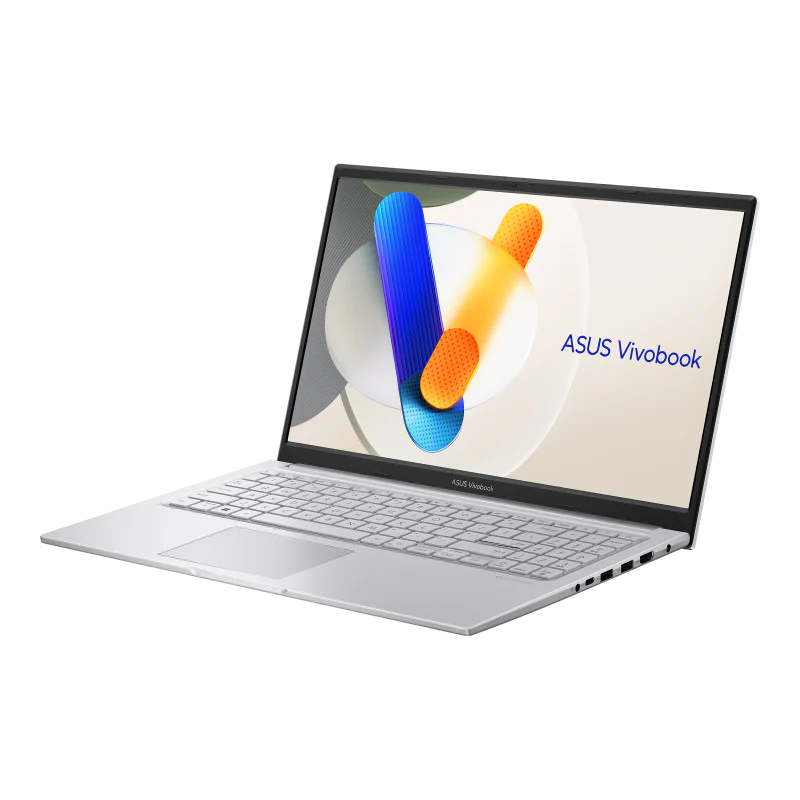 ASUS Vivobook 15 (X1504VA) Intel Core i5-1334U Processor 8GB DDR4 (Customized) 512GB SSD 15.6-inch FHD 180 Hinge  13th Generation - Cool Silver - Image 4