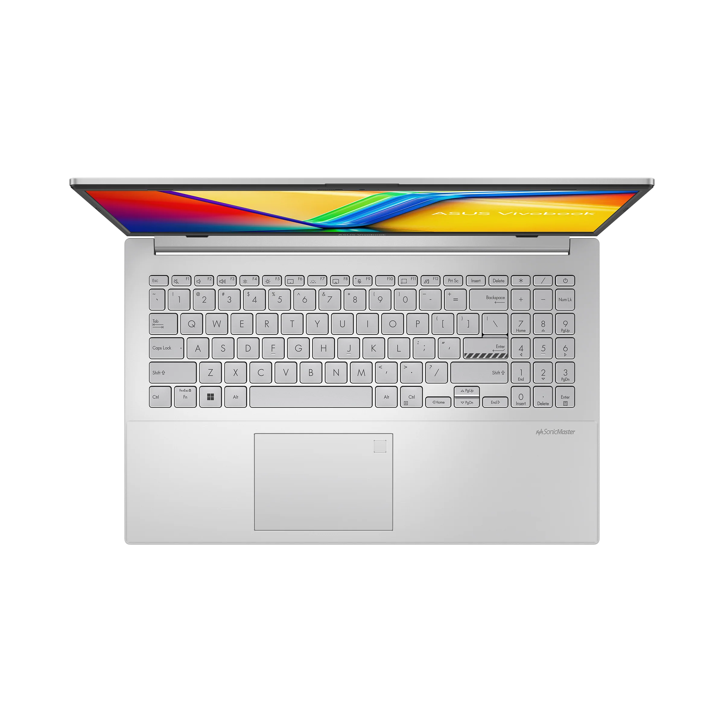 Asus Vivobook 15 (X1504VA-NJ477) Core i5-1335Ub 8GB RAM - Cool Silver Laptop - Image 4