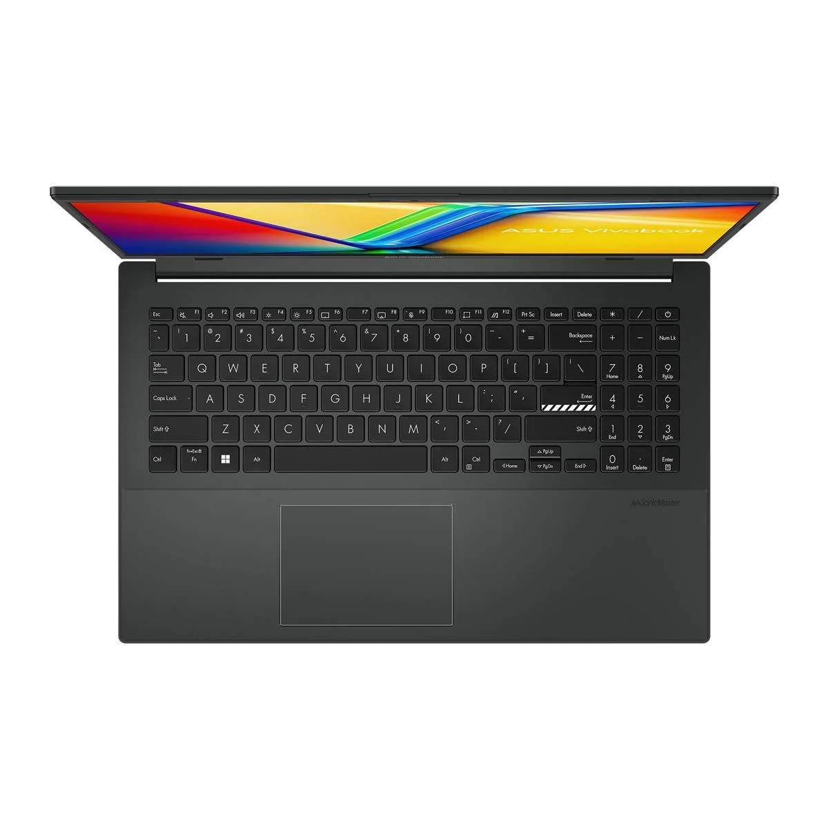 ASUS Vivobook Go 15 (E1504FA-NJ096) AMD Ryzen⢠3 7320U - 15.6" - Black LAPTOP - Image 7