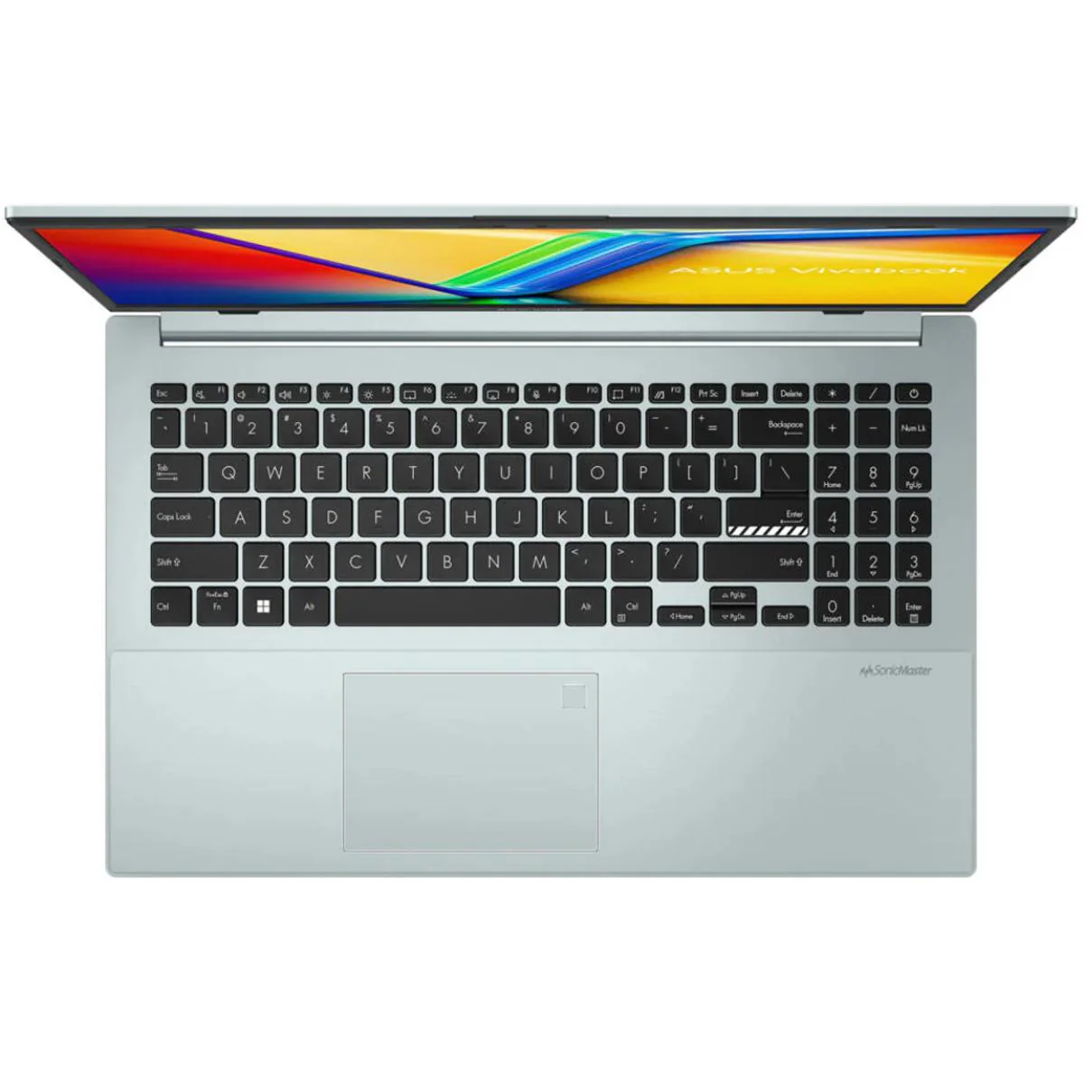 ASUS Vivobook Go 15 | Intel® Core⢠i3-N305 Processor, 8GB DDR4 & 512GB SSD, 15.6-inch FHD IPS Panel - Green Gray (ENGLISH KEYBOARD) Laptop - Image 3