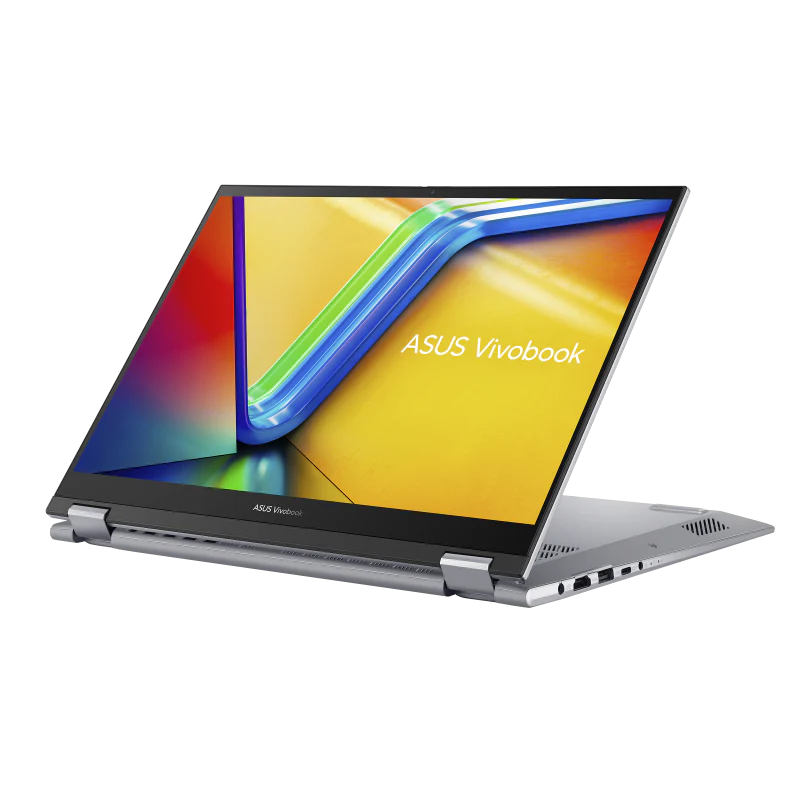 ASUS Vivobook S 14 Flip Core™ i5-1335U - Ram 16GB DDR4-Storage SSD 512GB -Graphic Intel Iris Xᵉ- Screen Touch  14" WUXGA  FHD+ Touch- Stylus ASUS Pen  Cool Silver - Image 4