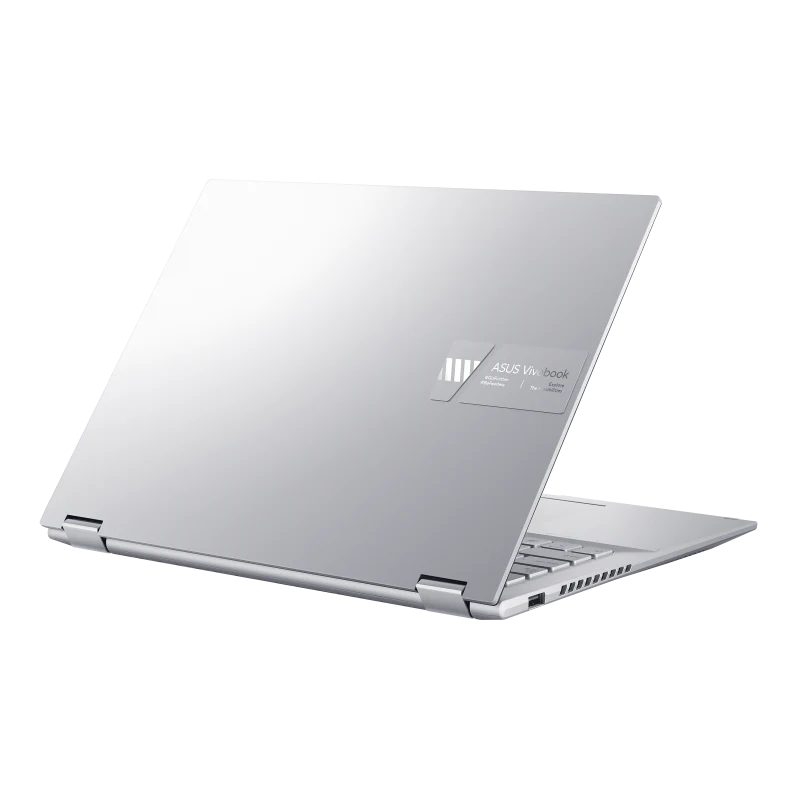 ASUS Vivobook S 14 Flip Core™ i5-1335U - Ram 16GB DDR4-Storage SSD 512GB -Graphic Intel Iris Xᵉ- Screen Touch  14" WUXGA  FHD+ Touch- Stylus ASUS Pen  Cool Silver - Image 5