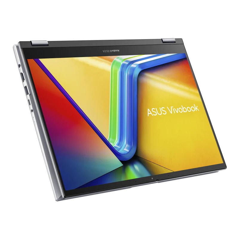 ASUS Vivobook S 14 Flip, Intel® Core⢠i7-13700H 16GB 512GB M.2 14.0" WUXGA Touch Stylus 13th Generation Laptop - Cool Silver - Image 3