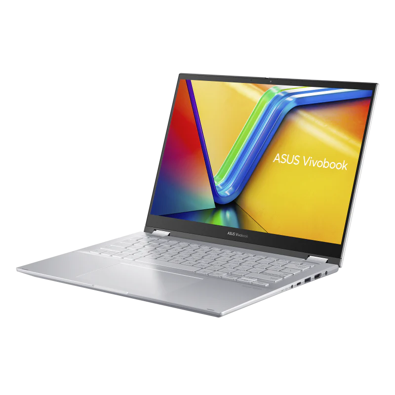 ASUS Vivobook S 14 Flip, Intel® Core⢠i7-13700H 16GB 512GB M.2 14.0" WUXGA Touch Stylus 13th Generation Laptop - Cool Silver - Image 6