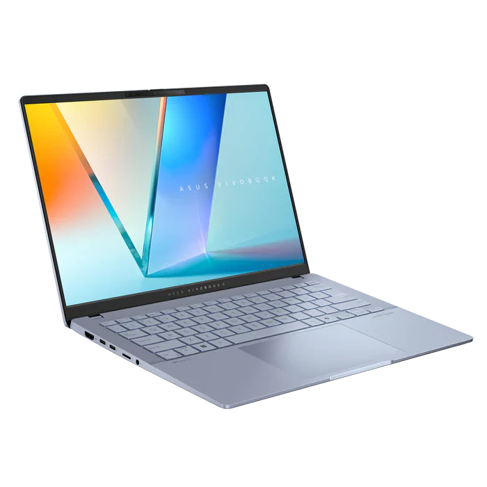 ASUS VivoBook S14 Super Light with Big Battery Core Ultra 7 256V IntelĀ® AI Boost 16GB LPDDR5X 1TB SSD 14" 3K OLED 120Hz Laptop - Mist Blue - Image 2