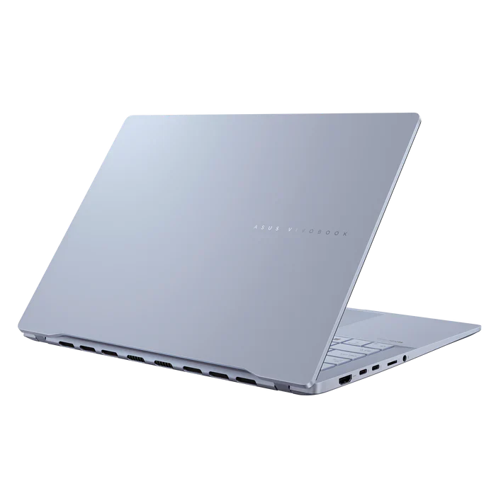 ASUS VivoBook S14 Super Light with Big Battery Core Ultra 7 256V IntelĀ® AI Boost 16GB LPDDR5X 1TB SSD 14" 3K OLED 120Hz Laptop - Mist Blue - Image 5