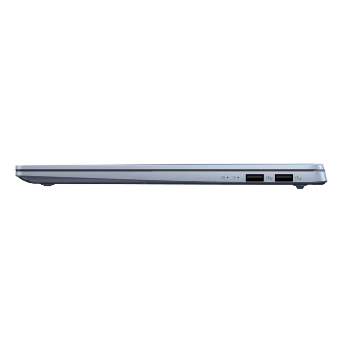 ASUS VivoBook S14 Super Light with Big Battery Core Ultra 7 256V IntelĀ® AI Boost 16GB LPDDR5X 1TB SSD 14" 3K OLED 120Hz Laptop - Mist Blue - Image 8