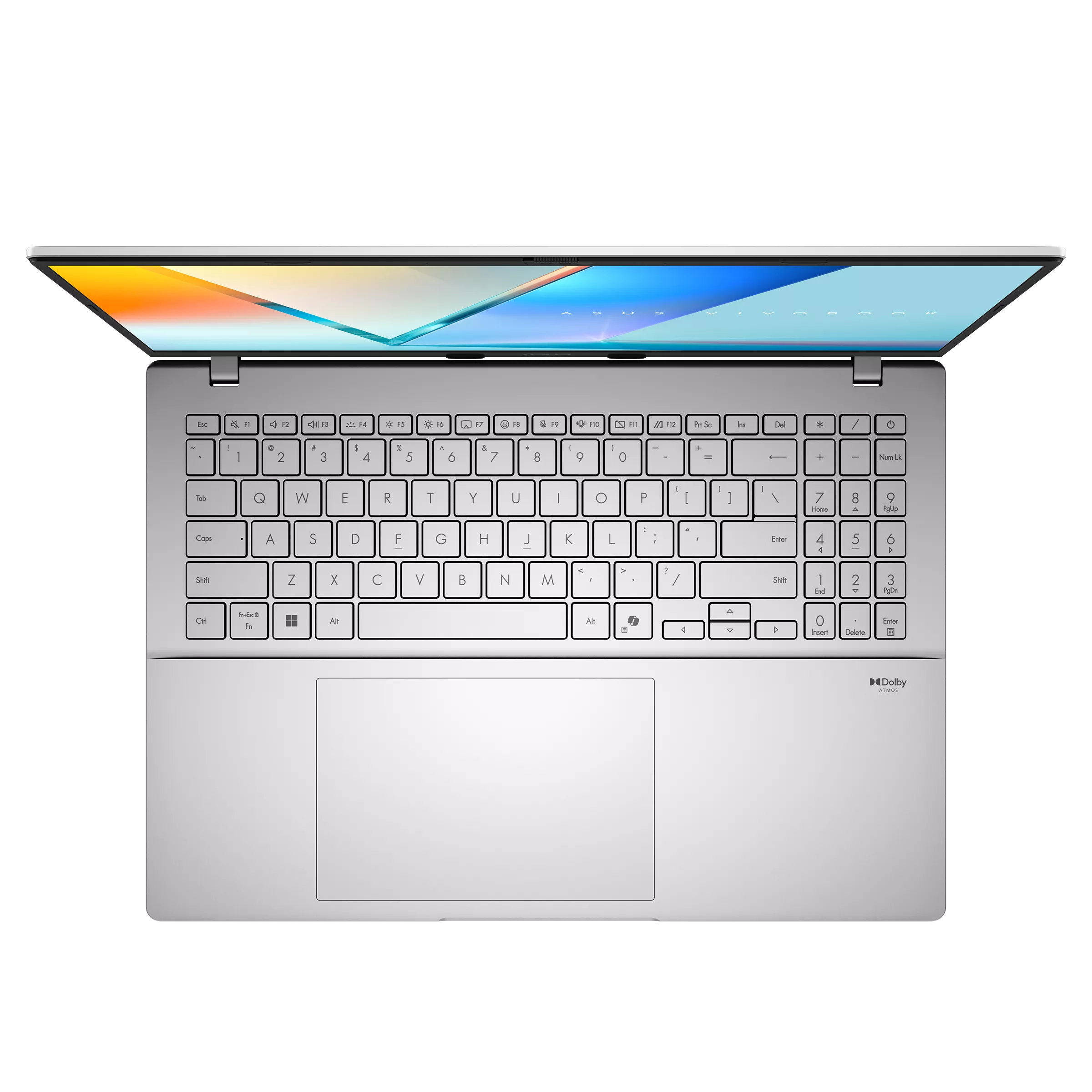 ASUS Vivobook S16 Light-Wight Intel Core Ultra 7 Processor 255H Intel 16GB DDR5 1TB M.2 16-inch FHD+ IPS 144Hz - Cool Silver - Image 3