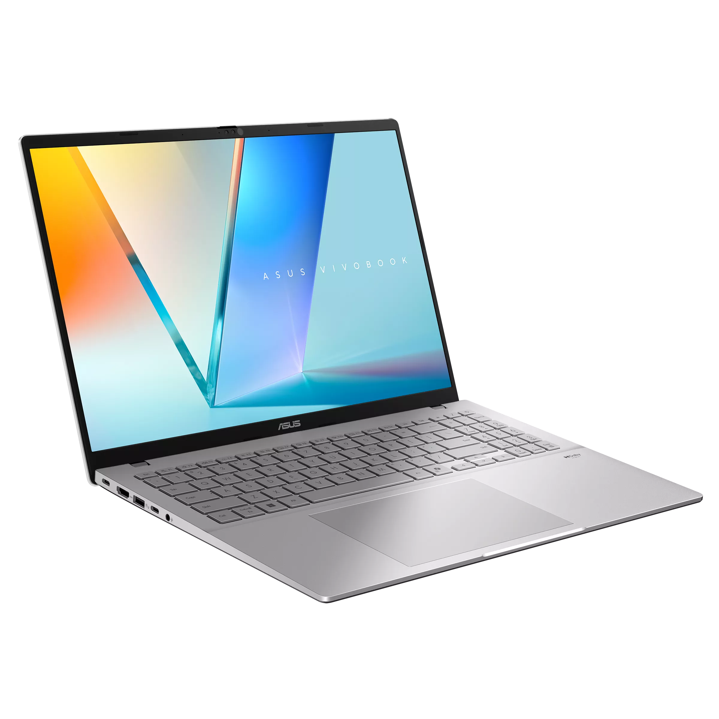 ASUS Vivobook S16 Light-Wight Intel Core Ultra 7 Processor 255H Intel 16GB DDR5 1TB M.2 16-inch FHD+ IPS 144Hz - Cool Silver - Image 7