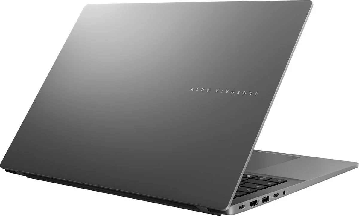 ASUS Vivobook S16 Light-Wight Intel Core Ultra 7 Processor 255H Intel Arc Graphics AI Boost NPU up to 13TOPS 16GB DDR5 1TB M.2 16-inch FHD+ IPS 144Hz - Matte Gray - Image 3