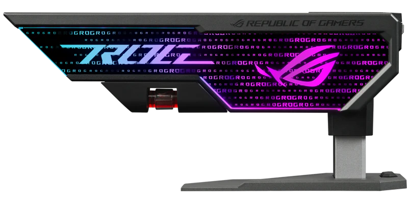 ASUS XH01 ROG Herculx Graphics Card Holder, Toolless Mount