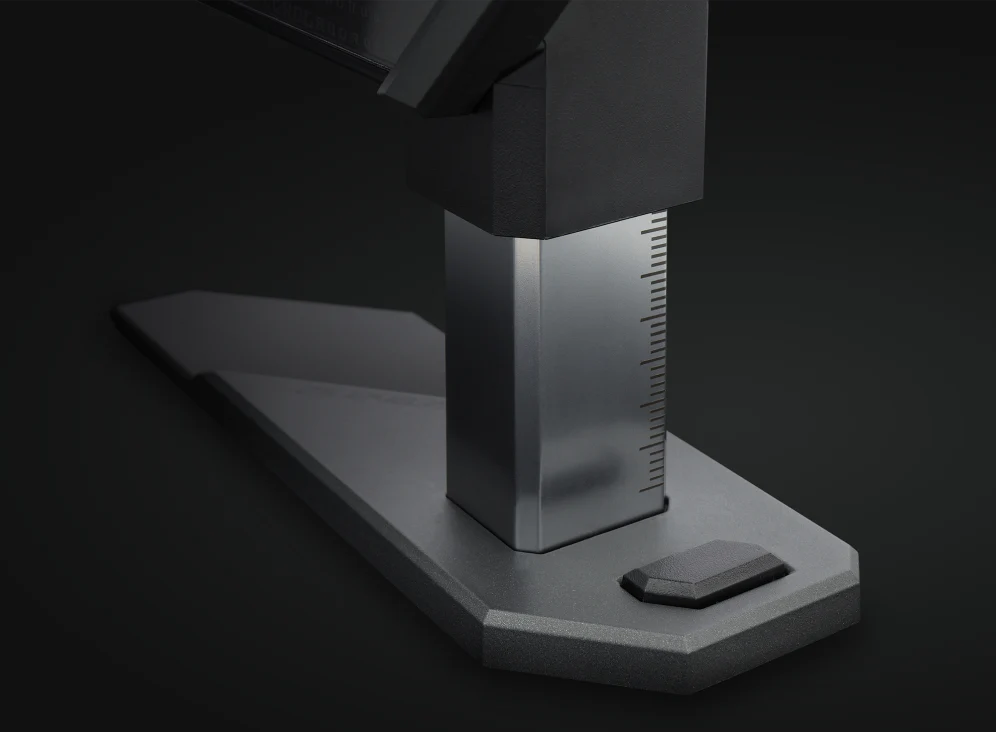 ASUS XH01 ROG Herculx Graphics Card Holder, Toolless Mount - Image 2