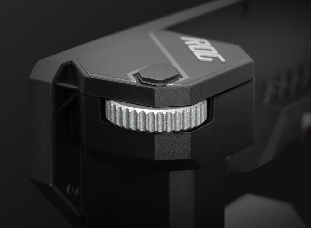 ASUS XH01 ROG Herculx Graphics Card Holder, Toolless Mount - Image 3