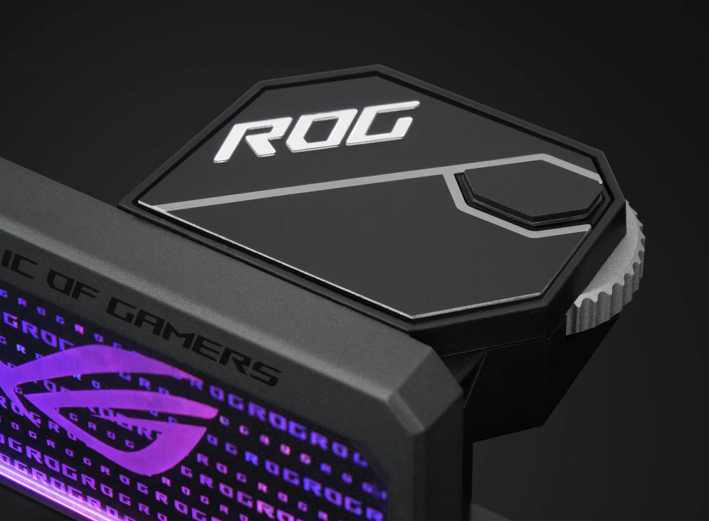 ASUS XH01 ROG Herculx Graphics Card Holder, Toolless Mount - Image 4