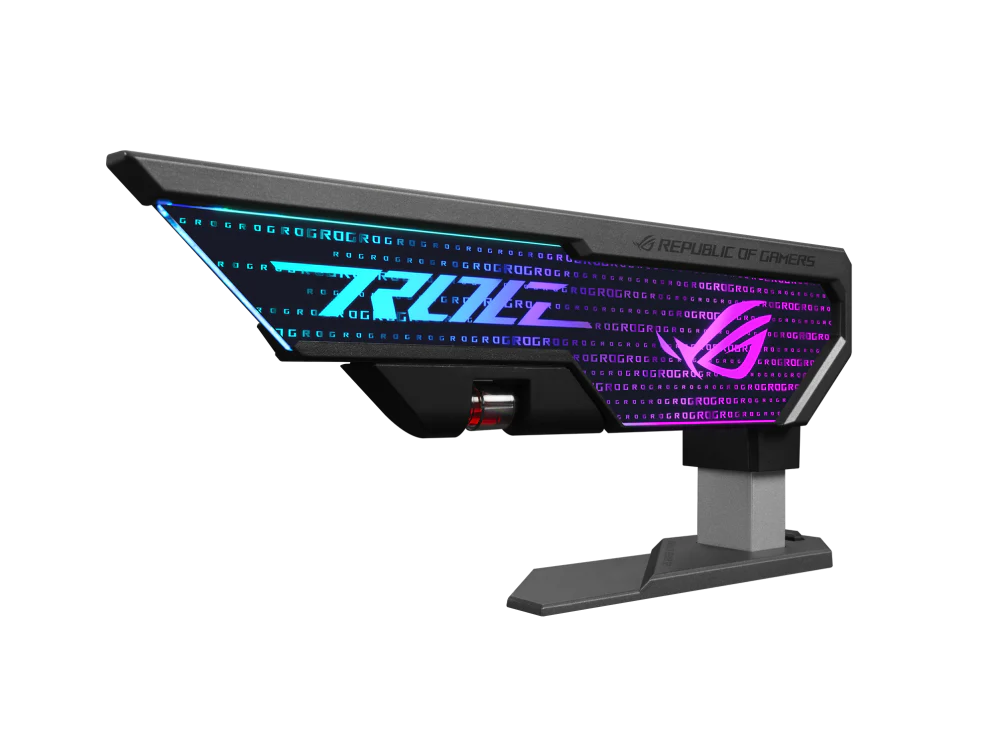 ASUS XH01 ROG Herculx Graphics Card Holder, Toolless Mount - Image 5