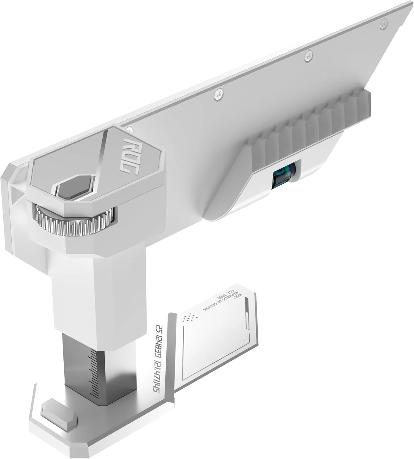 ASUS XH01 ROG Herculx Graphics Card Holder Toolless Mount - White - Image 2