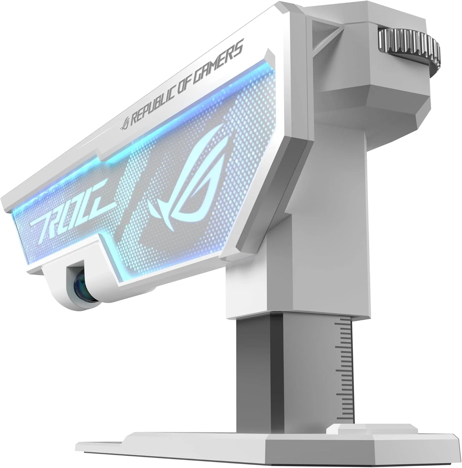 ASUS XH01 ROG Herculx Graphics Card Holder Toolless Mount - White - Image 3