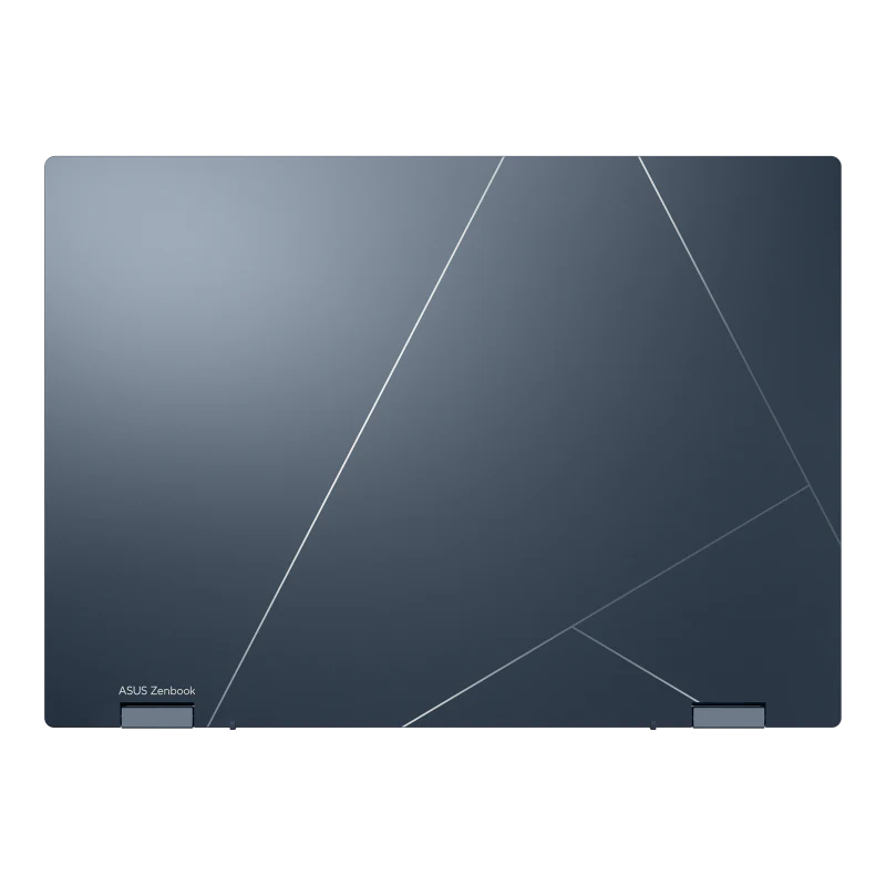 ASUS Zenbook 14 Flip OLED Intel Core i7-1360P Intel Evo™ Platform 14.0" Touch 2.8K OLED 550nits HDR SGS Eye Care Display Stylus & Sleeve - Ponder Blue - Image 3