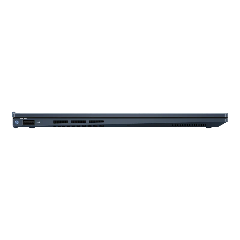 ASUS Zenbook 14 Flip OLED Intel Core i7-1360P Intel Evo™ Platform 14.0" Touch 2.8K OLED 550nits HDR SGS Eye Care Display Stylus & Sleeve - Ponder Blue - Image 4