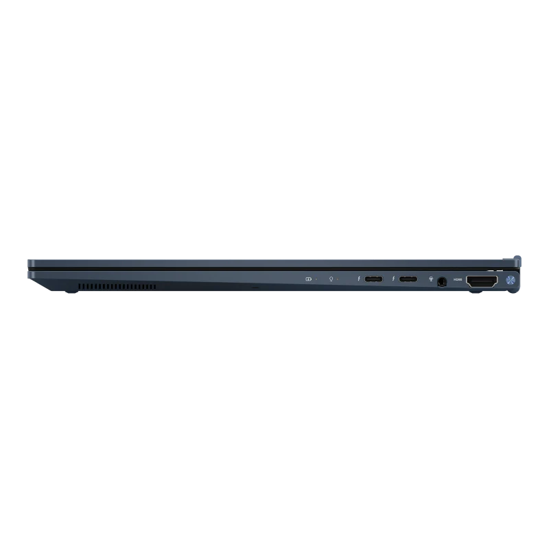 ASUS Zenbook 14 Flip OLED Intel Core i7-1360P Intel Evo™ Platform 14.0" Touch 2.8K OLED 550nits HDR SGS Eye Care Display Stylus & Sleeve - Ponder Blue - Image 5