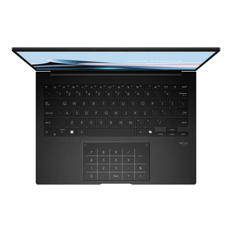 ASUS Zenbook 14 OLED Light Weight Laptop, AMD Ryzen AI 7 350 Processor up to 5.0GHz, 3K OLED - Jade Black Windows 11 Home - Image 3