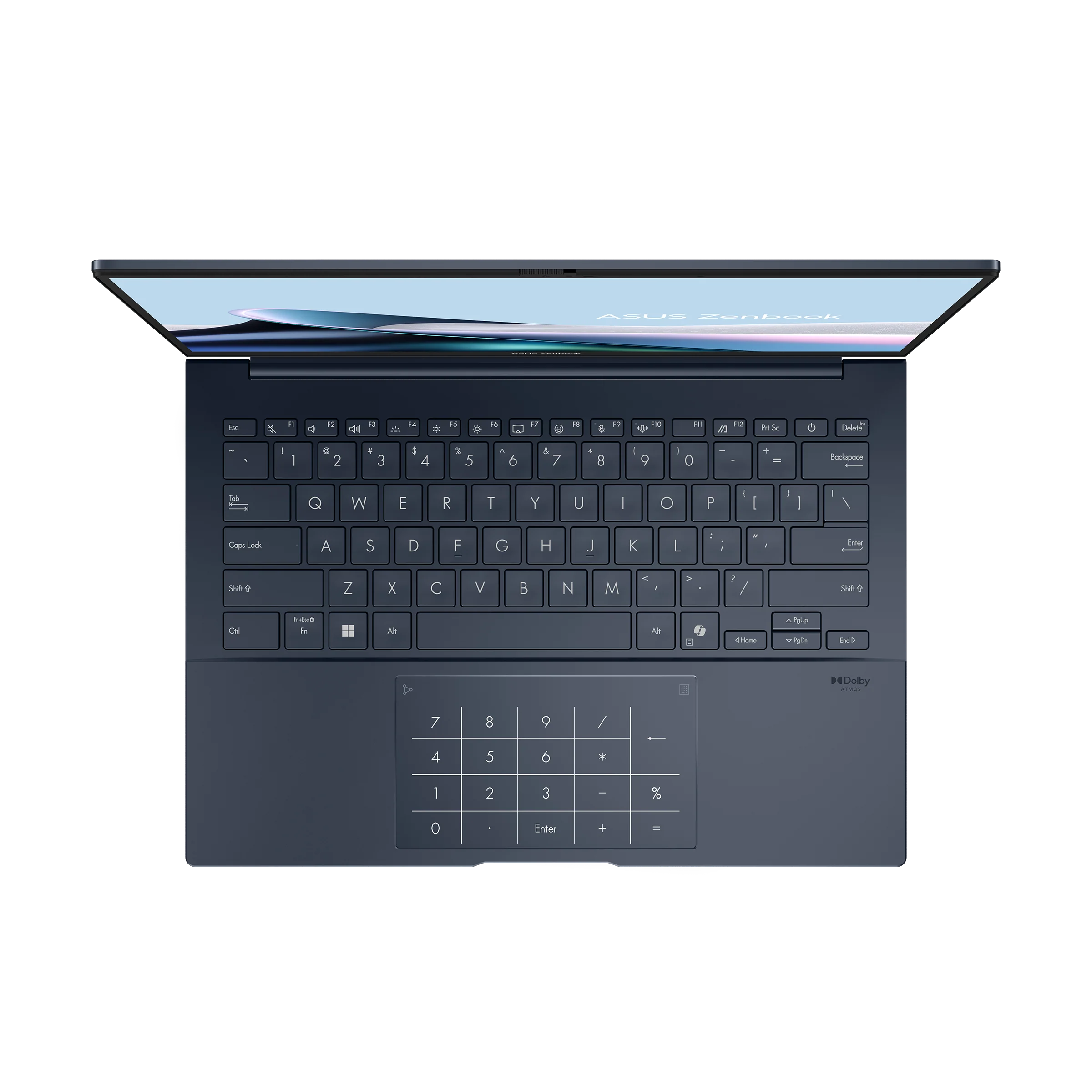 ASUS Zenbook 14 OLED Light Weight Laptop Intel vPro Enterprise Intel Core Ultra 9 Processor 285H Up to 5.4 GHz 14 Inch 3K (2880 x 1800) OLED TOUCH Ponder Blue - Windows 11 Home - Image 4