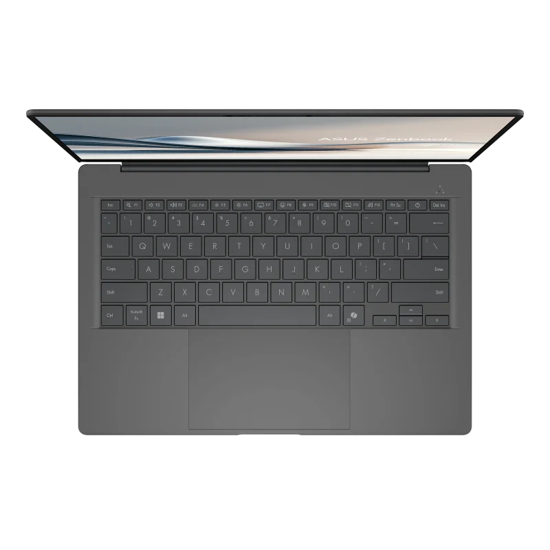 ASUS Zenbook 14 OLED NEW Snapdragon X Elite X1E 78 100 Processor Qualcomm Adreno GPU 16GB LPDDR5X Huge-Battery 14" FHD+ OLED Windows 11 Home - Iceland Gray - Image 3