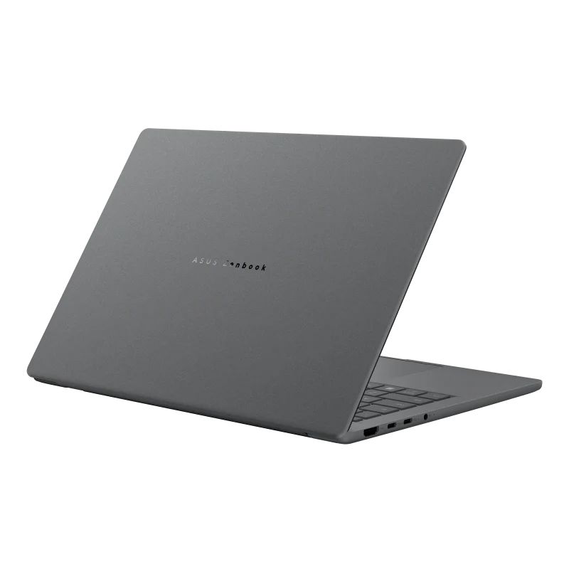 ASUS Zenbook 14 OLED NEW Snapdragon X Elite X1E 78 100 Processor Qualcomm Adreno GPU 16GB LPDDR5X Huge-Battery 14" FHD+ OLED Windows 11 Home - Iceland Gray - Image 4