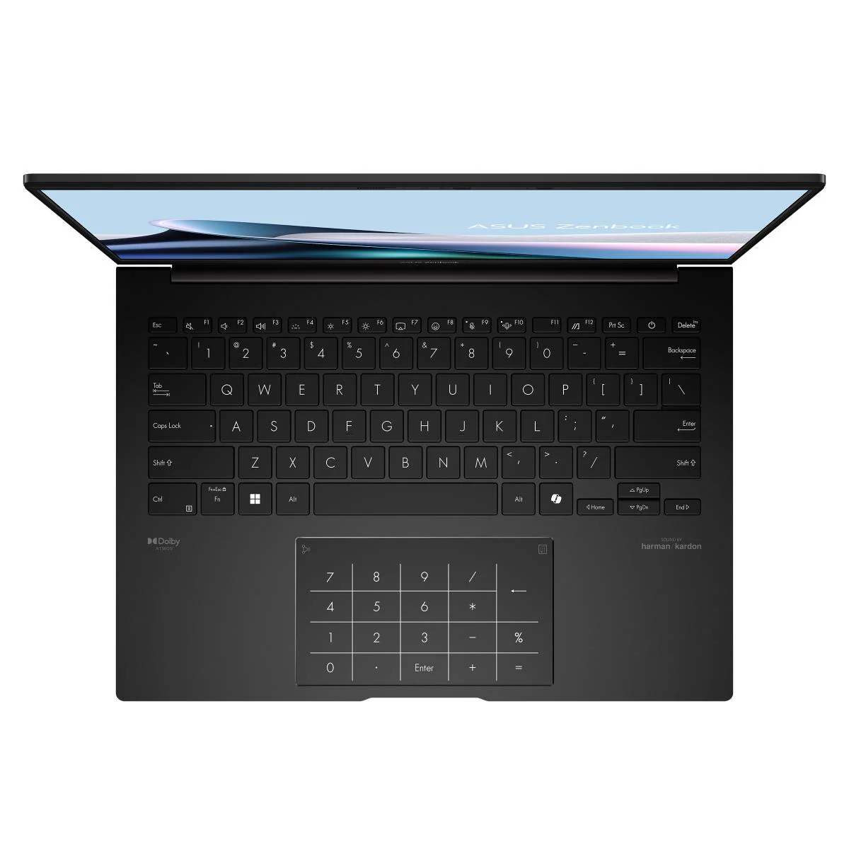ASUS Zenbook 14 OLED (UM3406HA-QL096)| AMD Ryzen™ 7 8840HS AI XDNA up to 38 TOPs 16GB DDR5X, 14.0" - Jade Black LAPTOP - Image 7