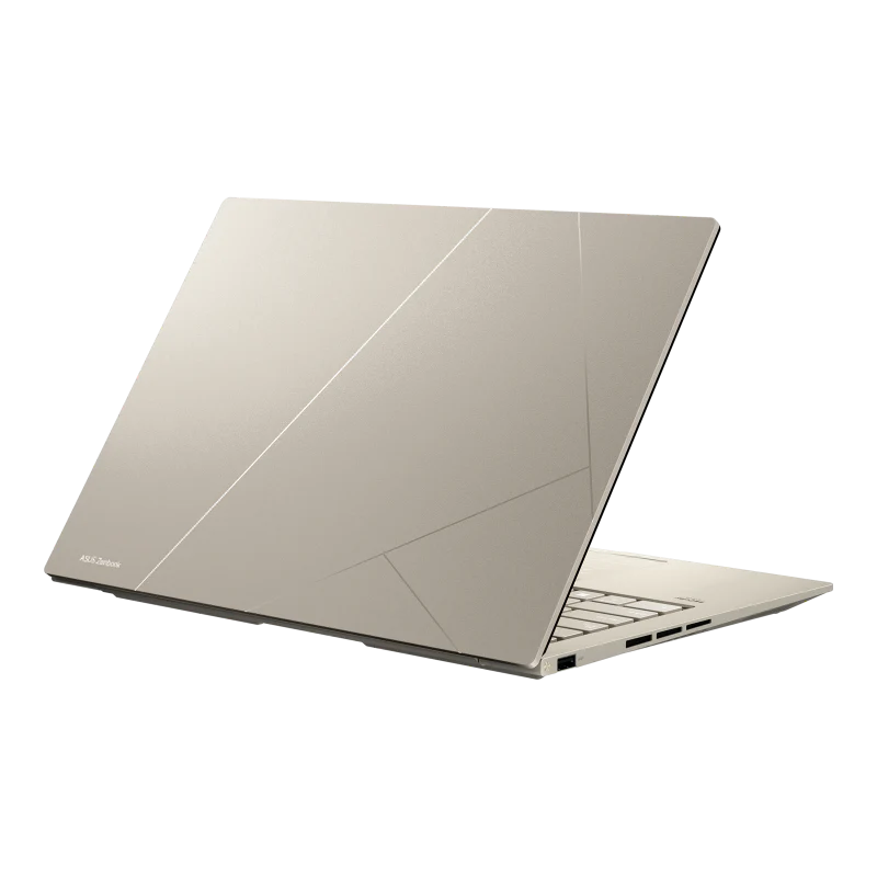 ASUS Zenbook 14X OLED Intel Evo Platform Core i9-13900H Processor 14-cores 16GB LPDDR5 14.5" 2.8K 120Hz VESA CERTIFIED Display HDR With Windows 11 Home - Sandstone Beige - Image 6