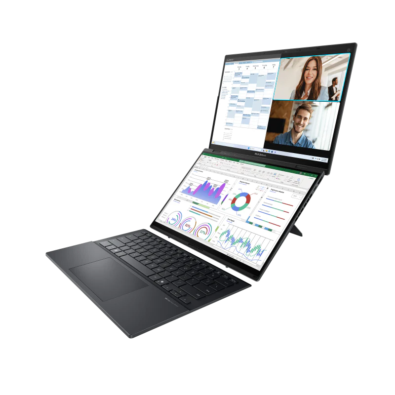 ASUS Zenbook Duo OLED Intel Core Ultra 9 Processor 285H  32GB DDR5X 2TB SSD 14.0-inch Double Screen 3K OLED Backpack Sleeve & ASUS Pen 4 MODE STYLE  Win 11 Home - Image 6