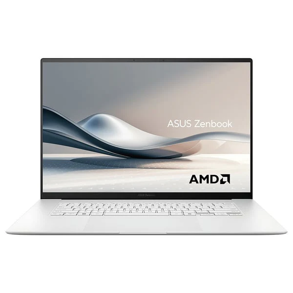 ASUS Zenbook S 16 AMD Ryzen⢠AI 9 HX 370 Processor AMD Ryzen⢠AI Up to 80 TOPS 16" OLED 3K Touch with Pen - Scandinavian White Laptop - Image 3