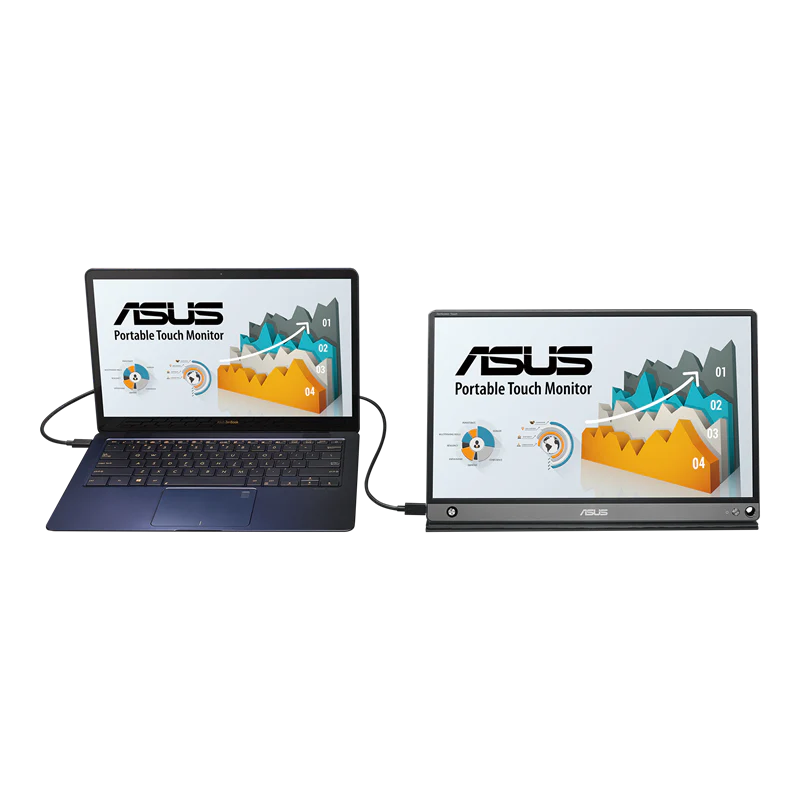 ASUS ZenScreen MB16AMT Touch Screen 15.6” FHD IPS Portable Monitor - Image 3