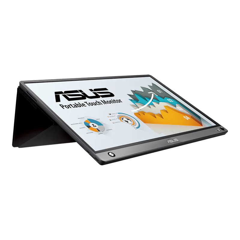 ASUS ZenScreen MB16AMT Touch Screen 15.6” FHD IPS Portable Monitor - Image 5