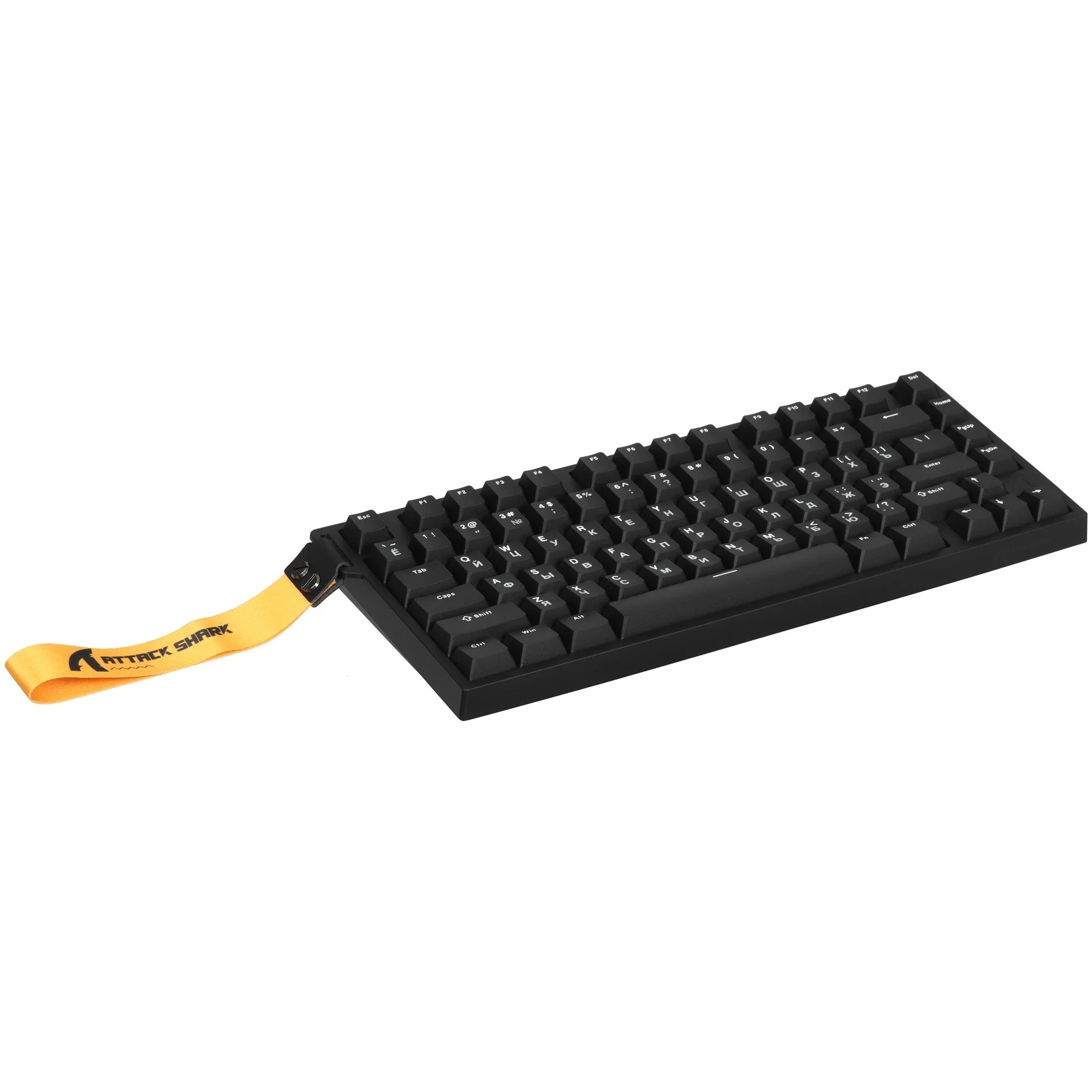 ATTACK SHARK R82 HE WIRD MAGNITC SWITCH KEYBORAD BLACK - Image 3