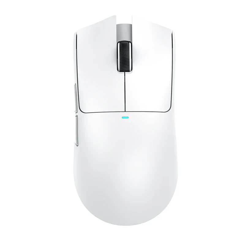 ATTACK SHARK X11 BK3633 Three Modes Wireless Gaming Mouse - White - Image 2