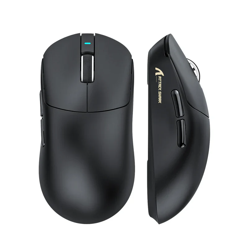ATTACK SHARK X8 SE Wireless Gaming Mouse - Black - Image 2