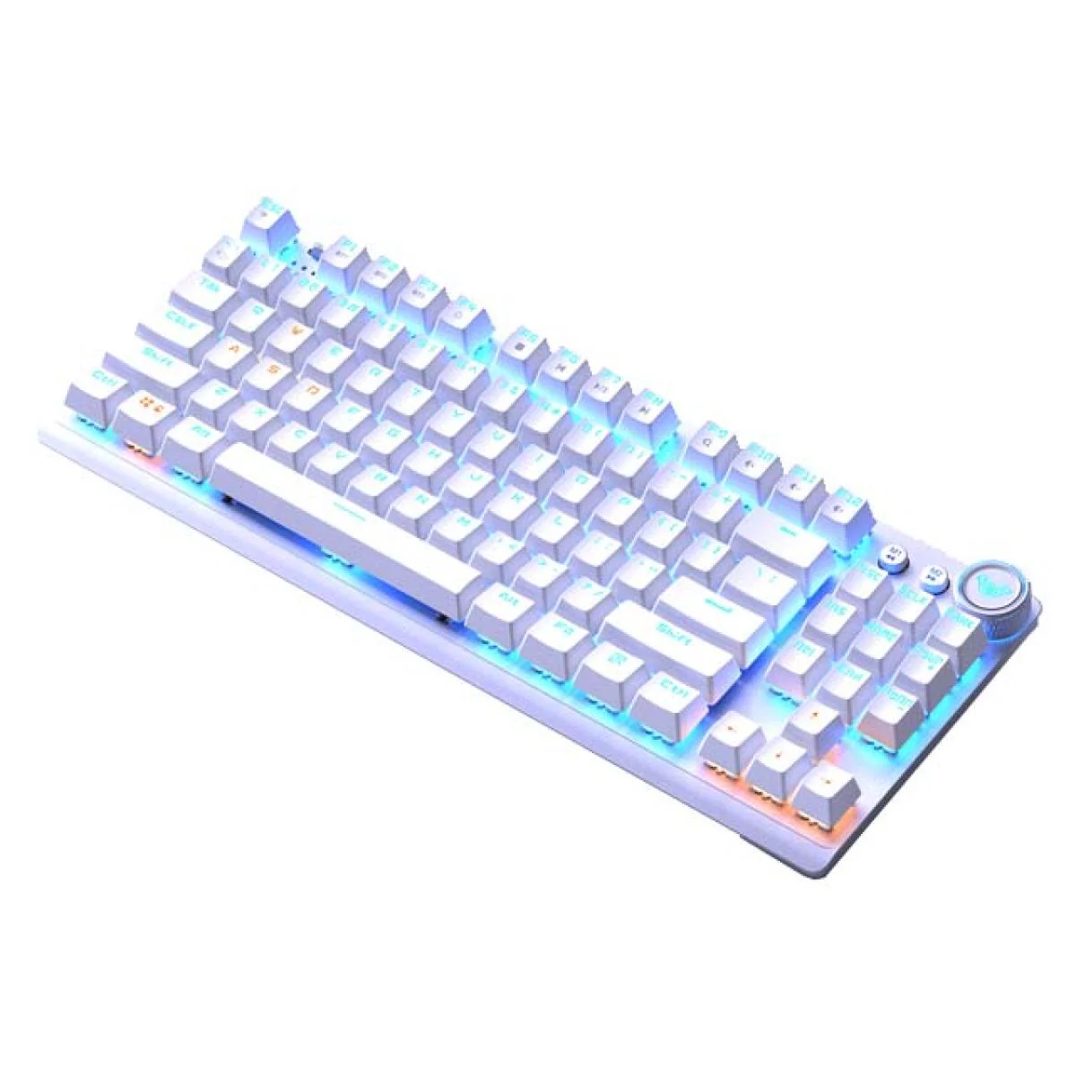 AULA F3001 2.4G Blue switch Wired | Wireless 2.4Ghz | Bluetooth Mechanical Keyboard - Image 2