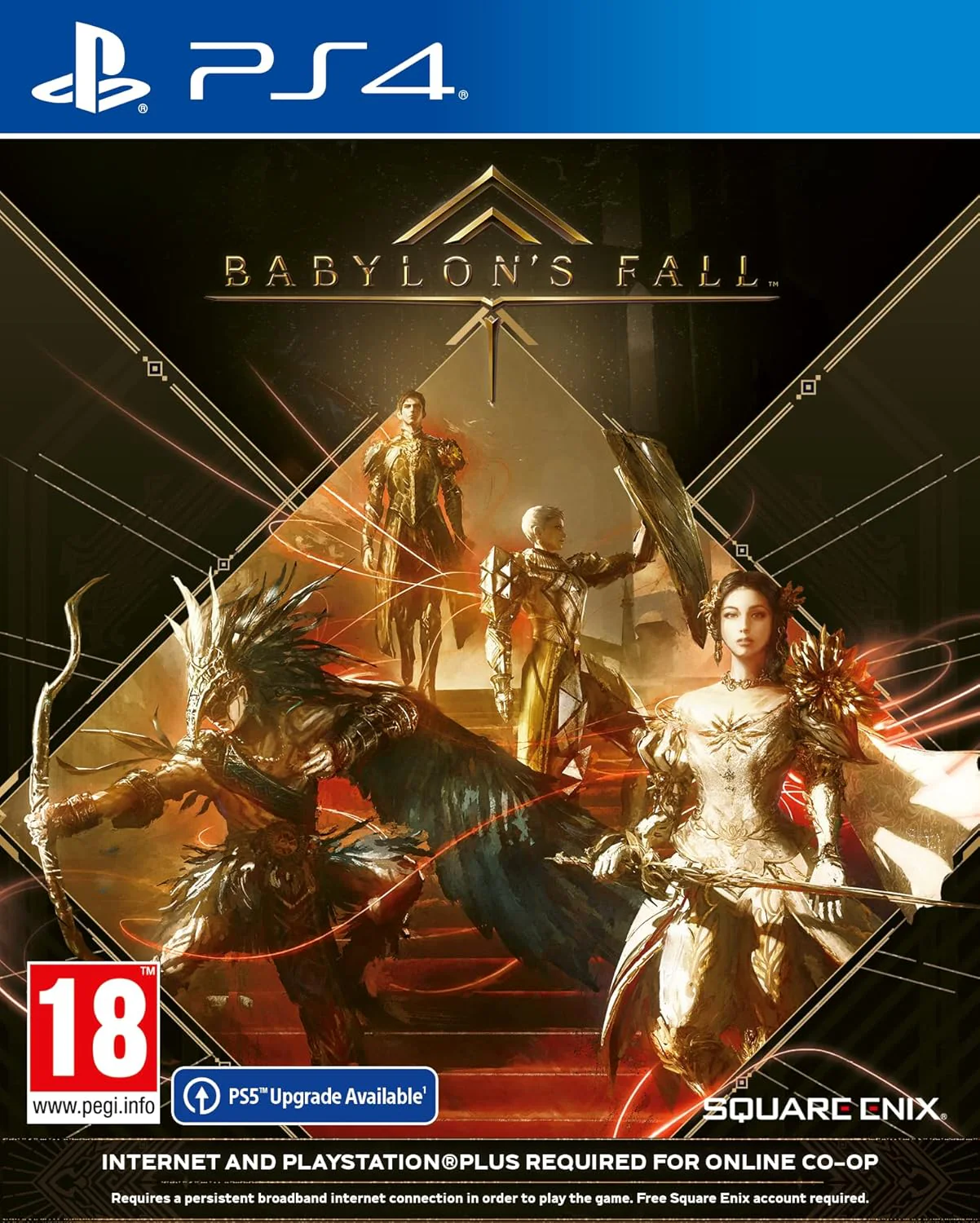 Babylon's Fall - PlayStation 4