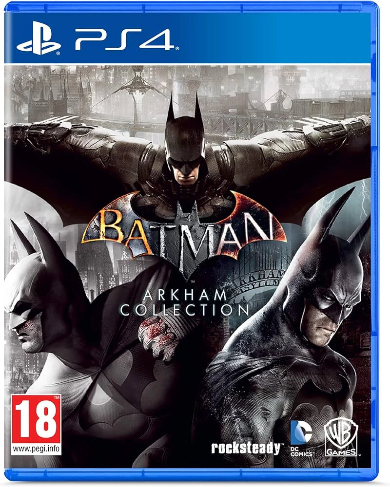 Batman Arkham Collection - PS4