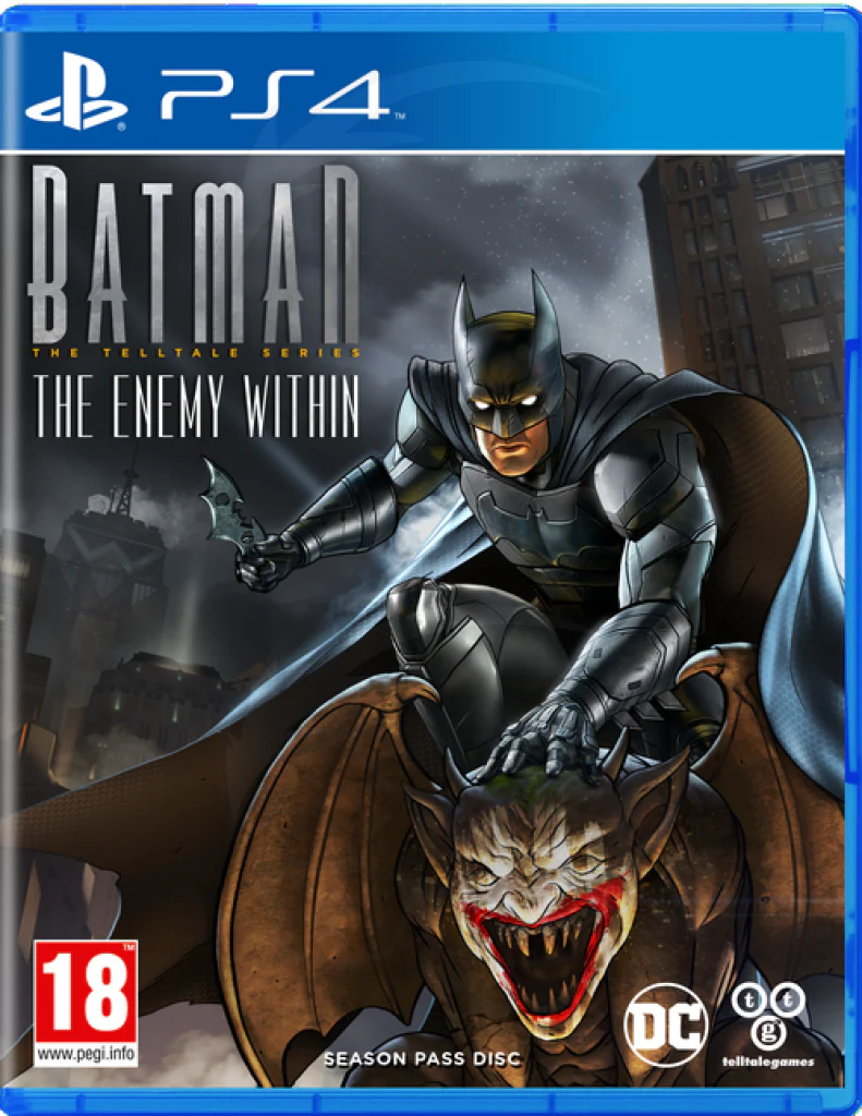 Batman: The Enemy Within - PlayStation 4