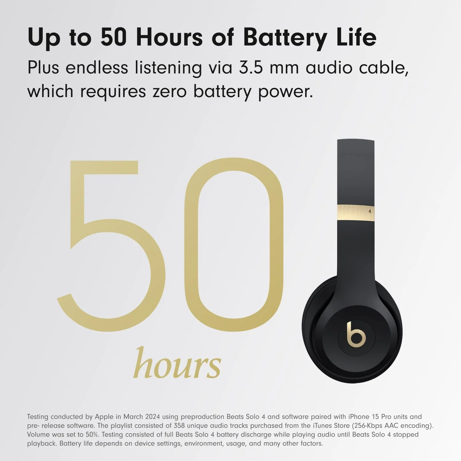 Beats Solo 4 BT Wireless On-Ear Headphones - Image 7