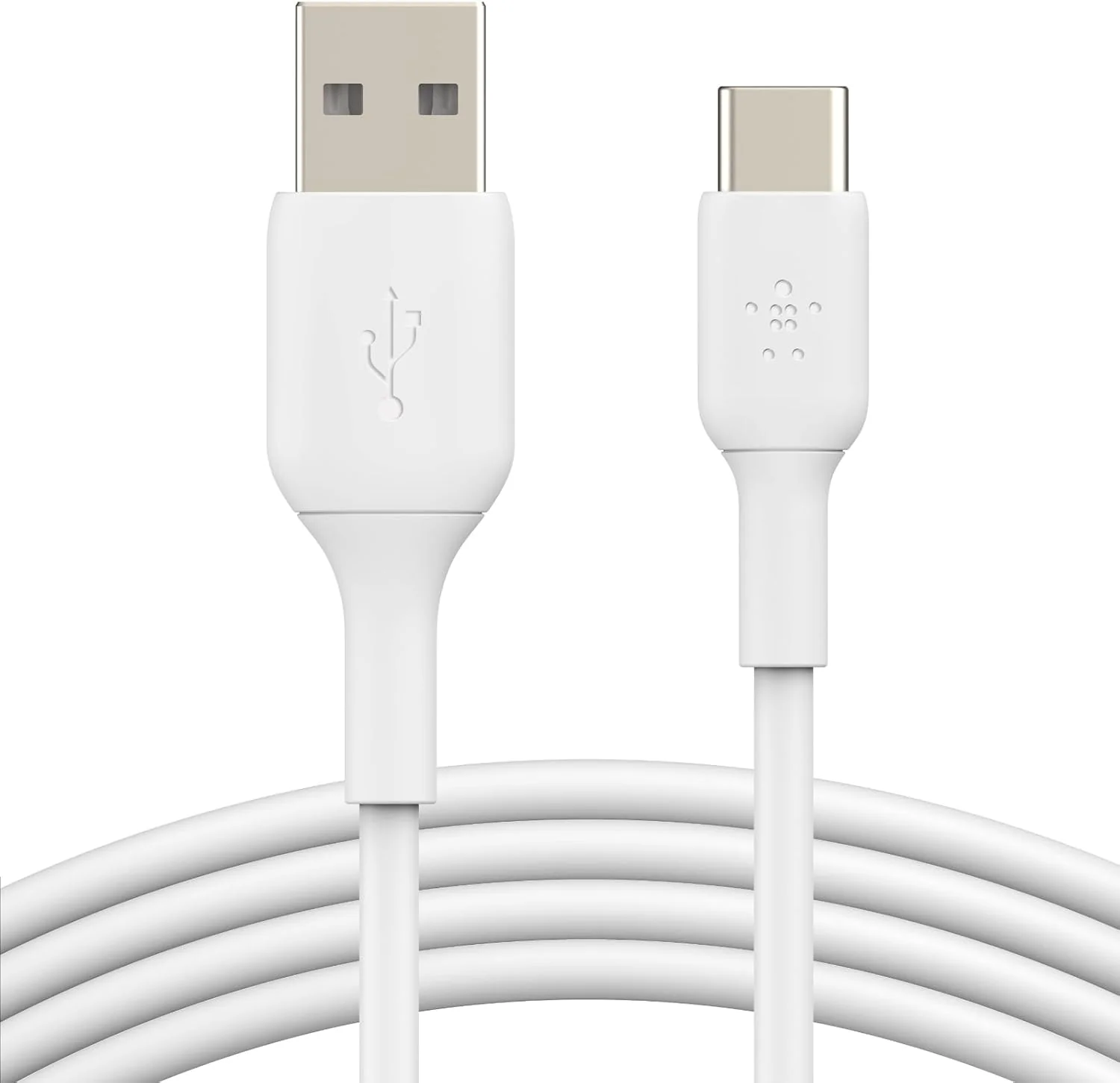 Belkin Boost Charge  USB-A to USB-C Cable, 1M - White