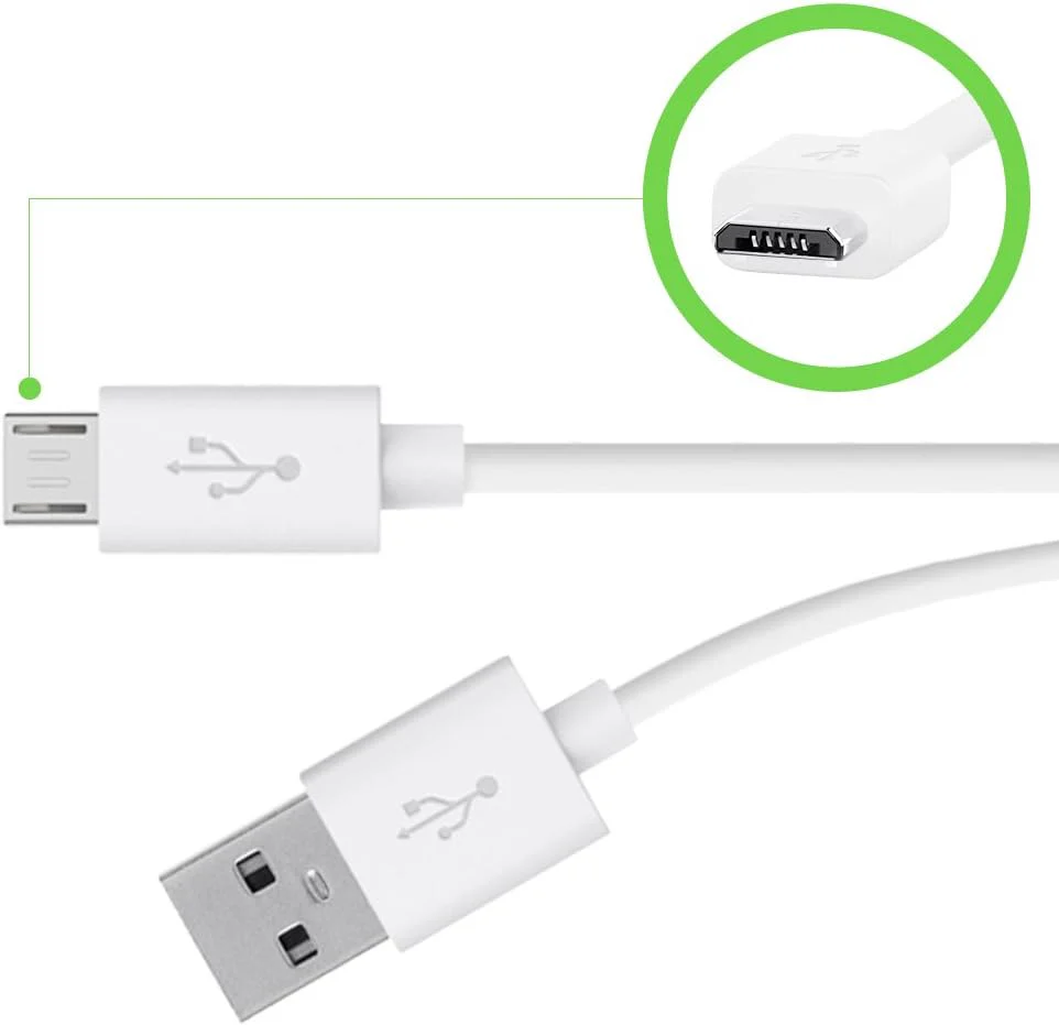 Belkin MixIt Colour Range 2m Micro USB Cable for Smartphones and Tablets - White - Image 3