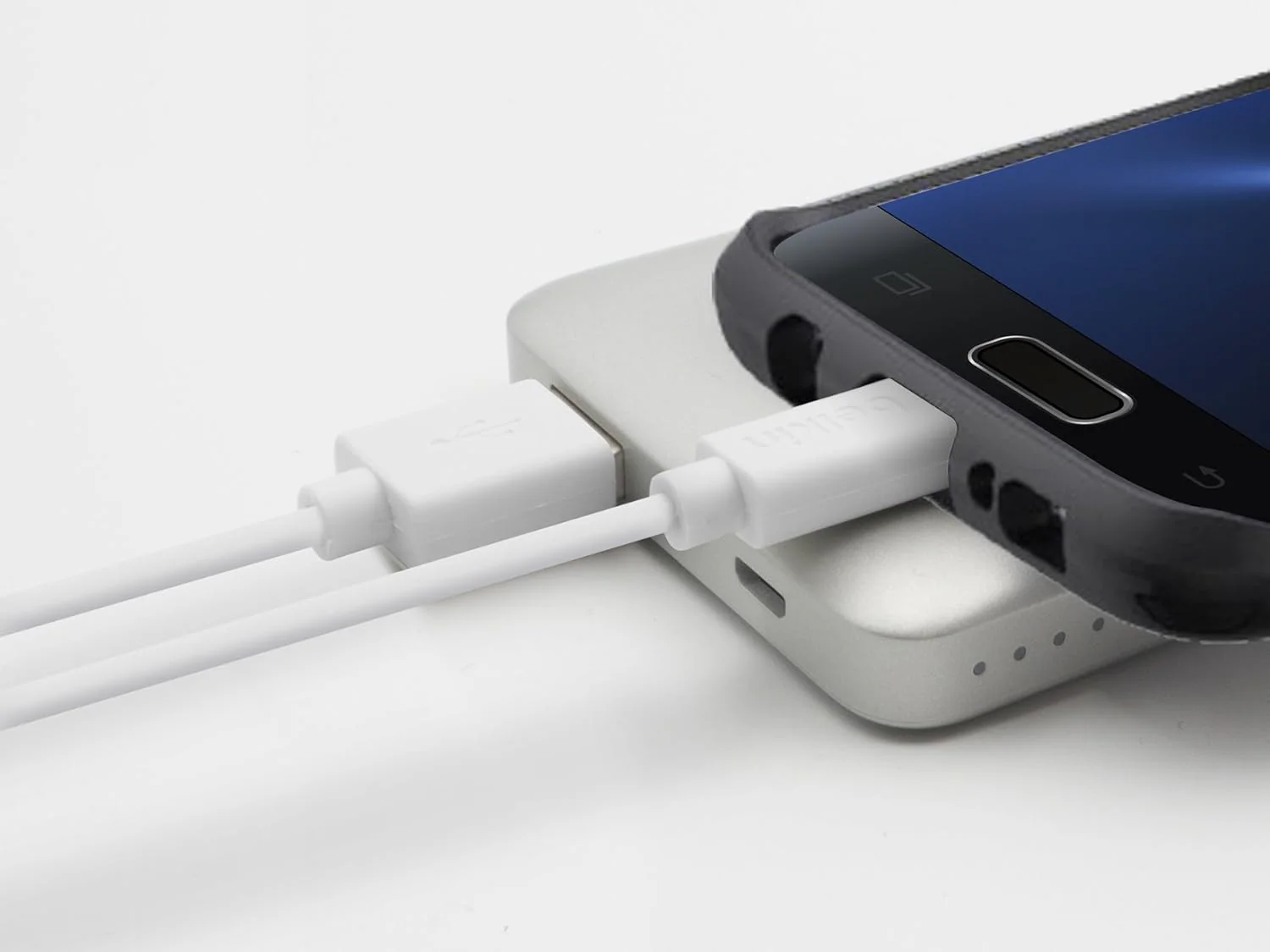 Belkin MixIt Colour Range 2m Micro USB Cable for Smartphones and Tablets - White - Image 5