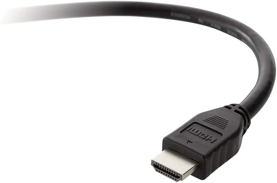 Belkin HDMIStandard Audio Video Cable 4K Full HD (1080p) 3m