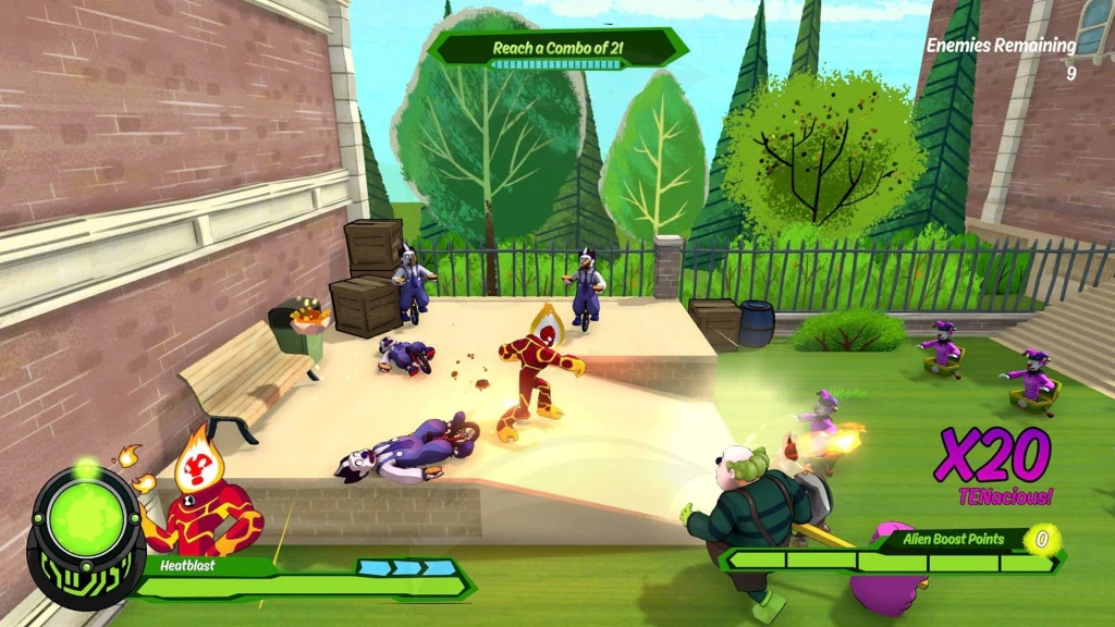 Ben 10 - PlayStation 4 - Image 3