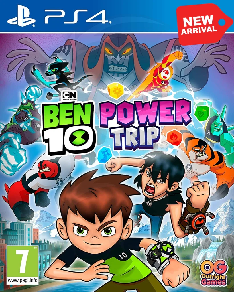 Ben 10: Power Trip - PS4