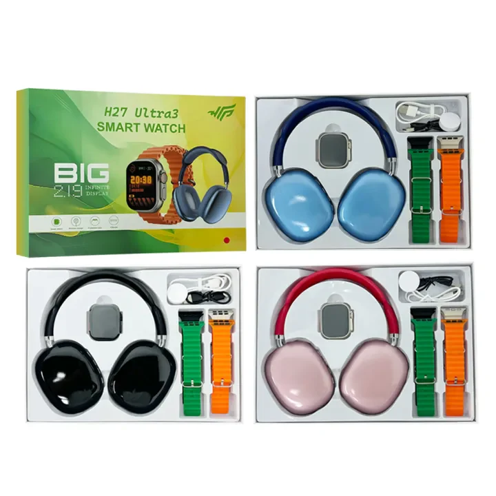 BIG H27 Ultra3 Smart Watch - Image 2